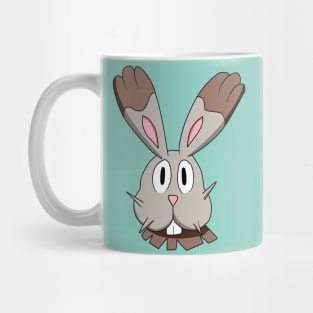 Bunny Head Mug